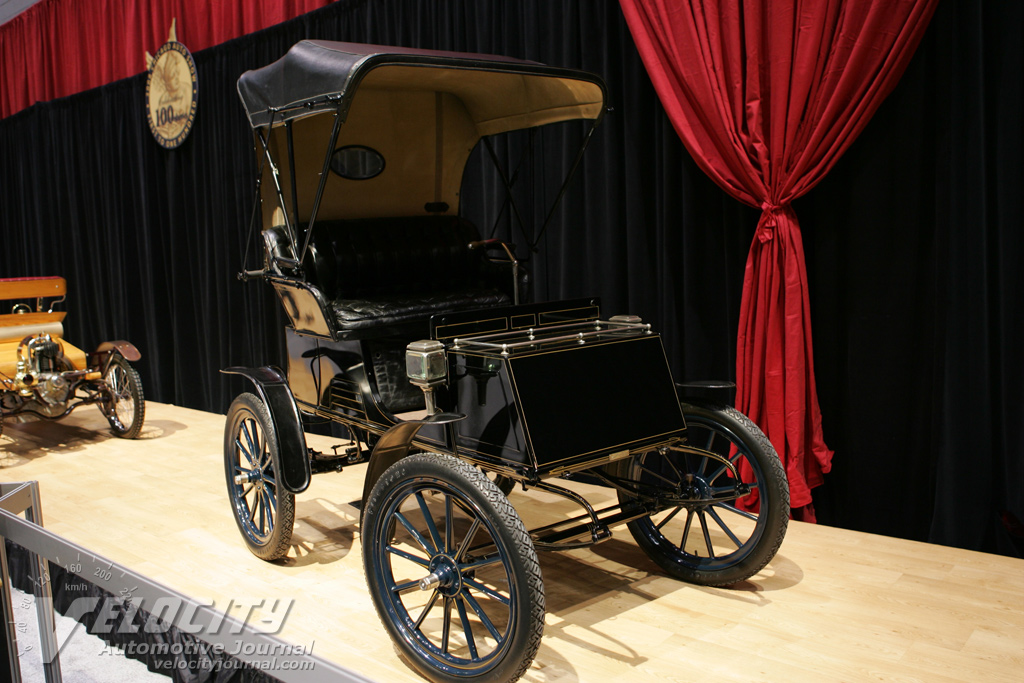 1903 Columbia Electric Runabout