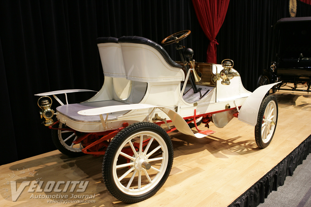 1905 Franklin runabout