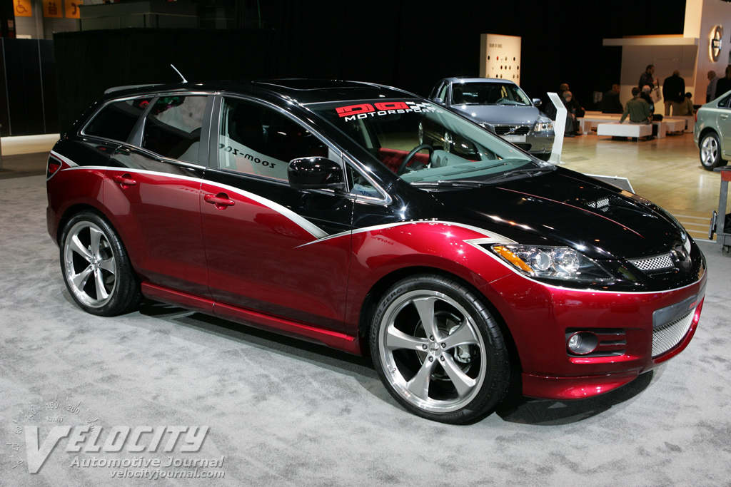 2006 Mazda Wickedly Red CX-7