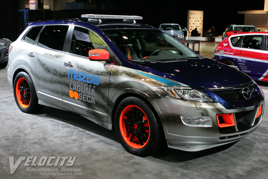 2007 Mazda CX-9 Pace Car of the Future