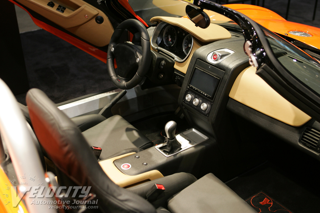 2008 Yes Roadster Interior