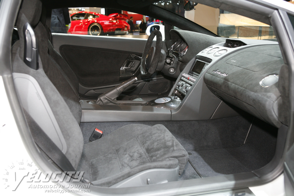2009 Lamborghini Gallardo LP560-4 Interior