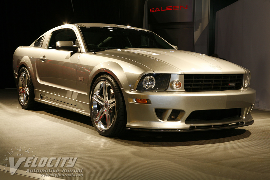 2008 Saleen Sterling Edition