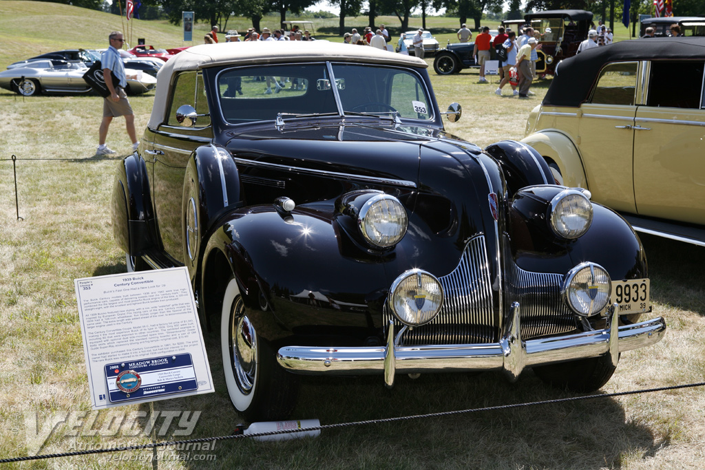 1939 Buick Century