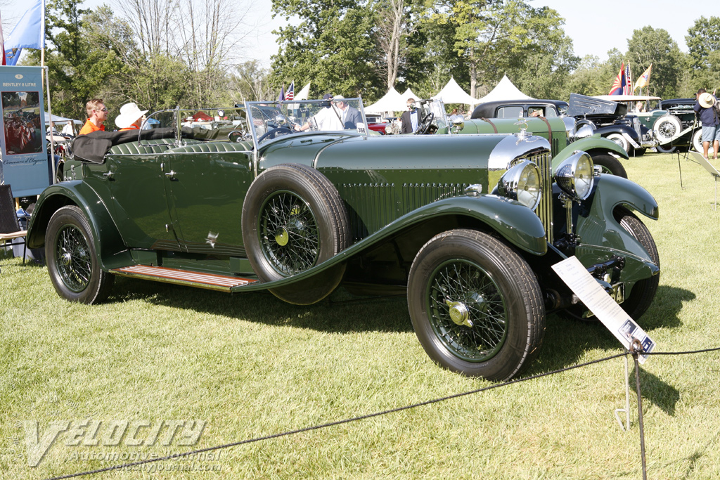 1931 Bentley 8-litre Open Tourer by Harrison