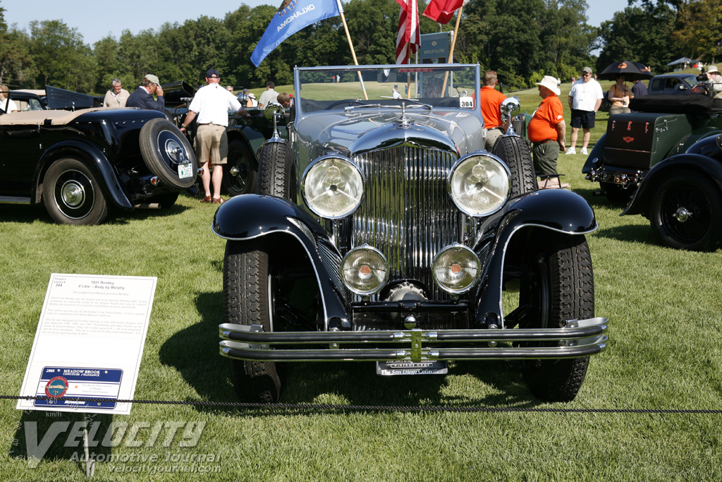 1931 Bentley 8-litre Victoria by Murphy