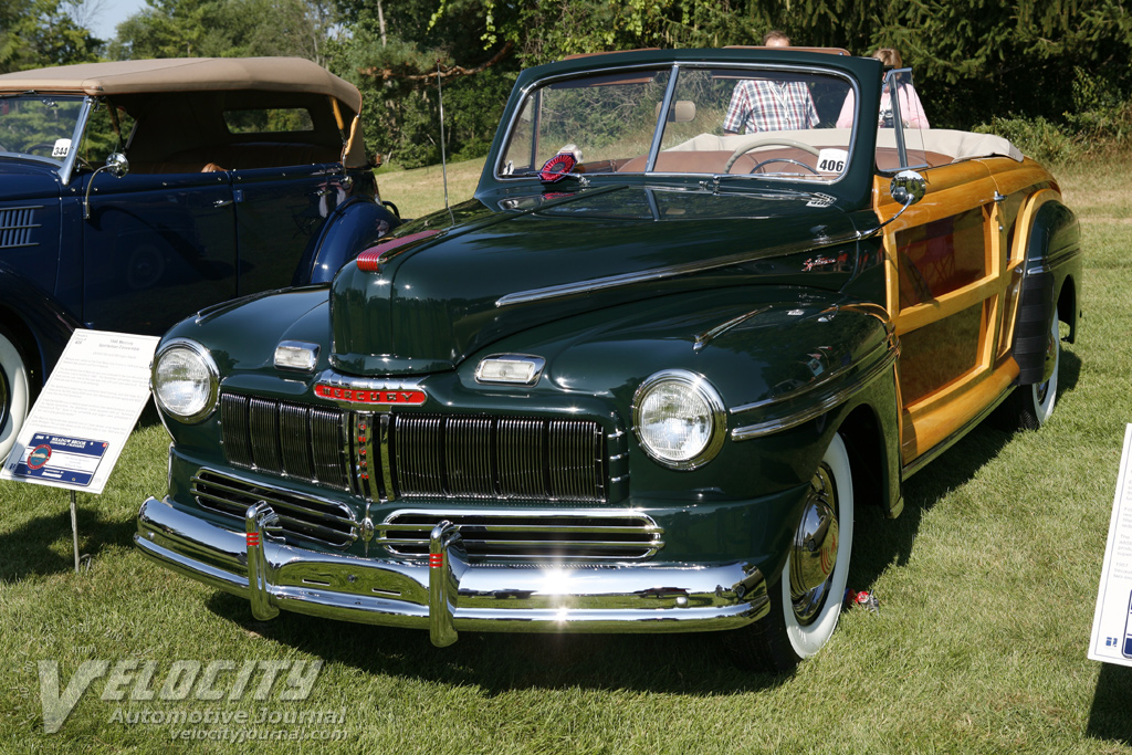 1946 Mercury Series 69M Sportsman Convertible Coupe