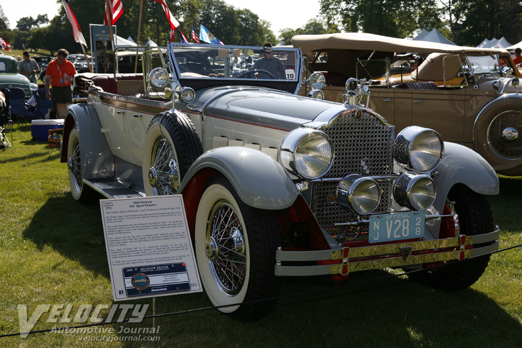 1928 Packard 443 Sport Phaeton