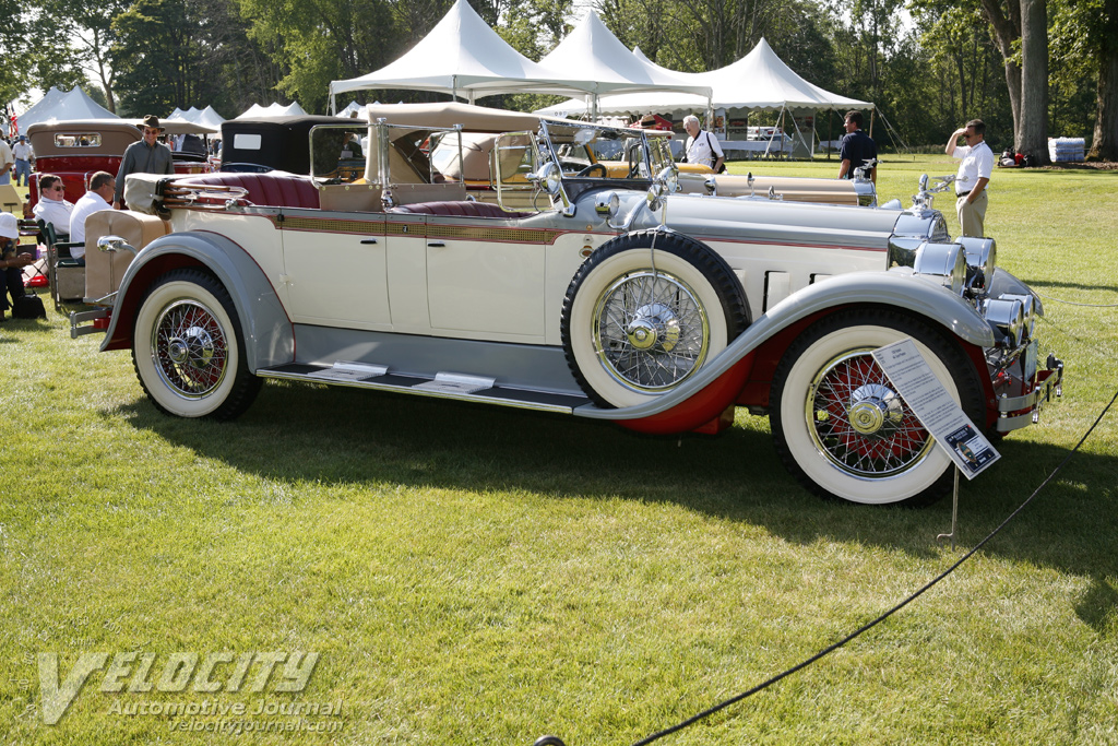1928 Packard 443 Sport Phaeton