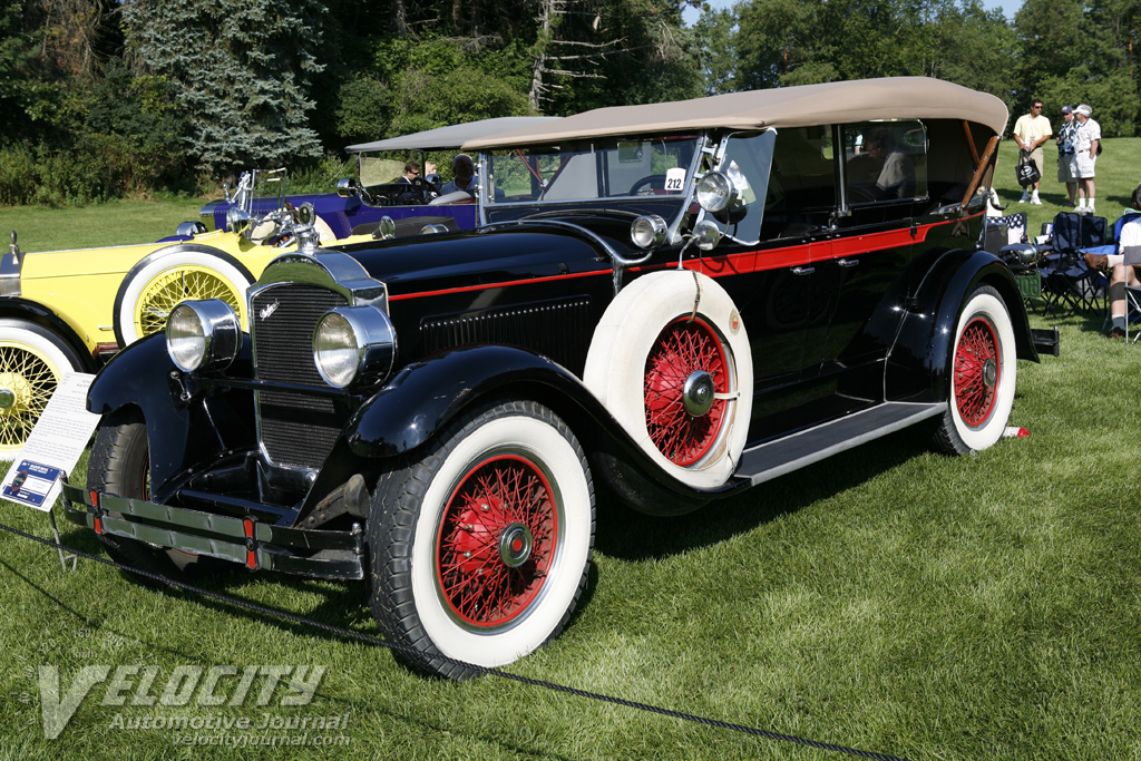 1928 Packard 526 Phaeton