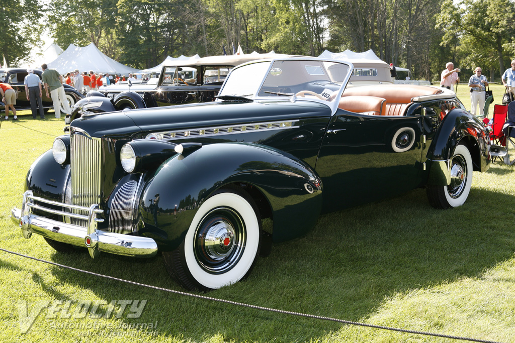 1940 Packard 160 Convertible by Rollson