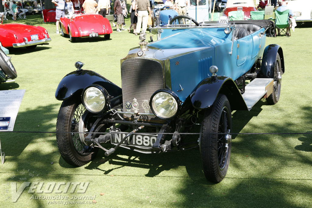 1921 Vauxhall 30/98 E Type 4 Seat Tourer