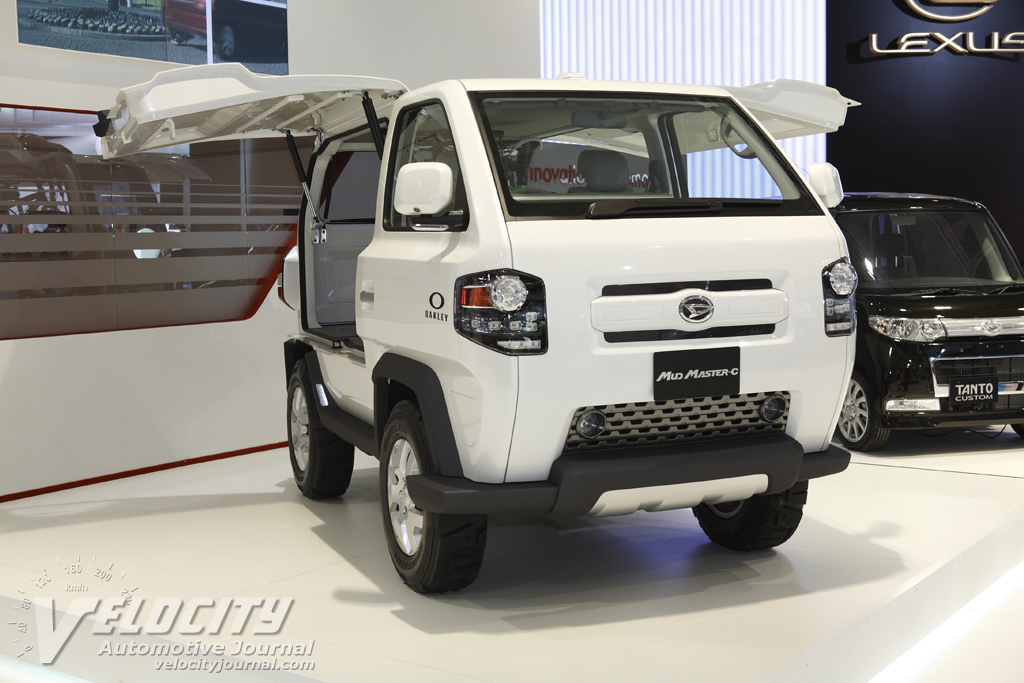 2008 Daihatsu Mud Master-C