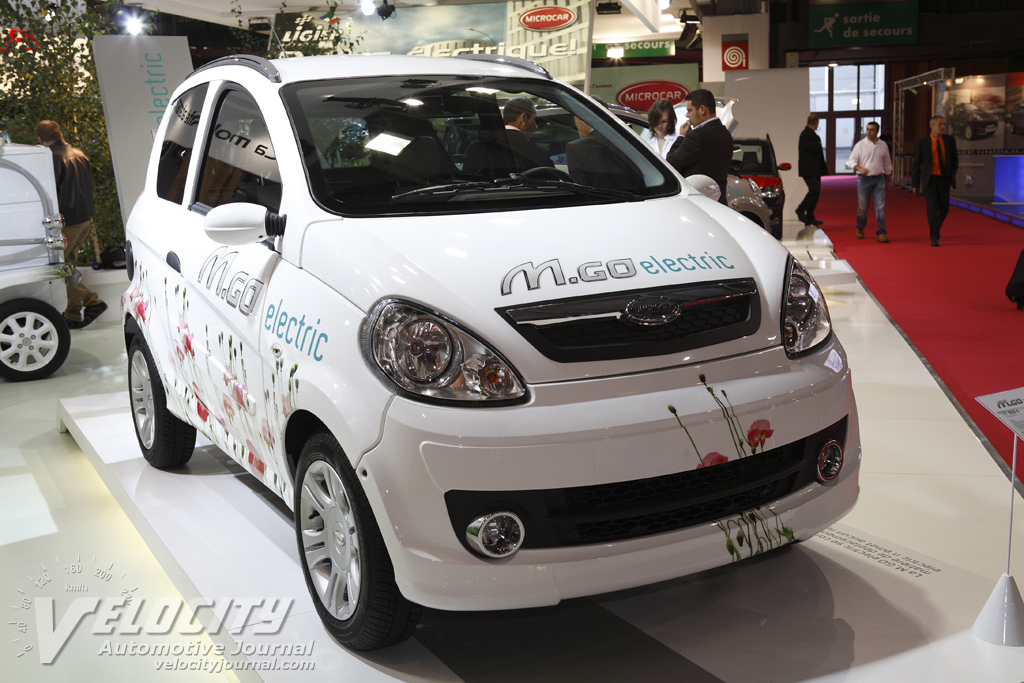 2008 Microcar M.GO Electric