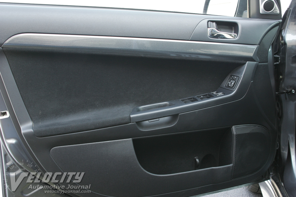 2008 Mitsubishi Lancer GTS Interior