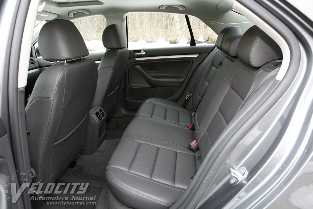 2008 Volkswagen Jetta 2.5 SE Sedan Interior