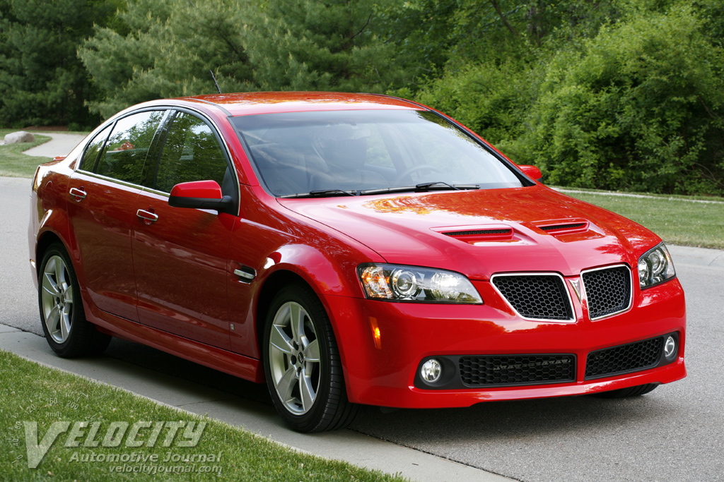 2008 Pontiac G8 GT.