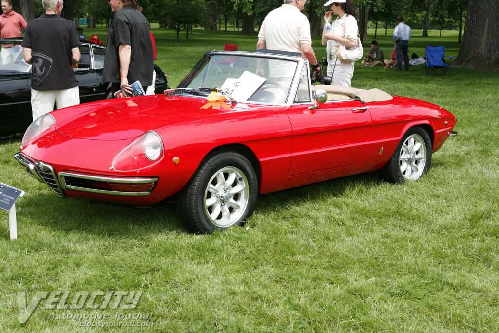 1969 Alfa Romeo 1750 Spider