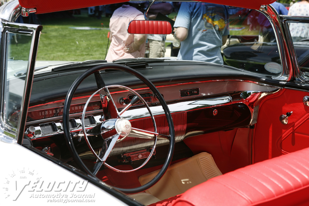 1956 Buick Special Interior