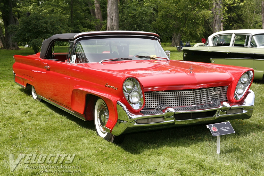 1958 Continental Mark III