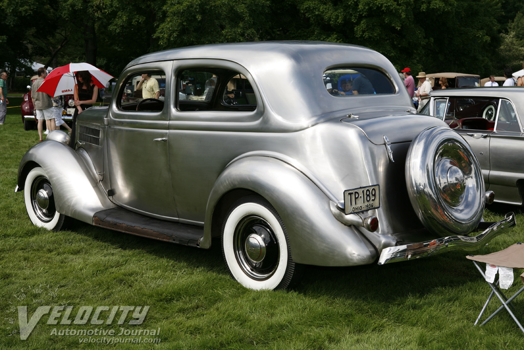 1936 Ford Deluxe Sedan Stainless Steel Show Car