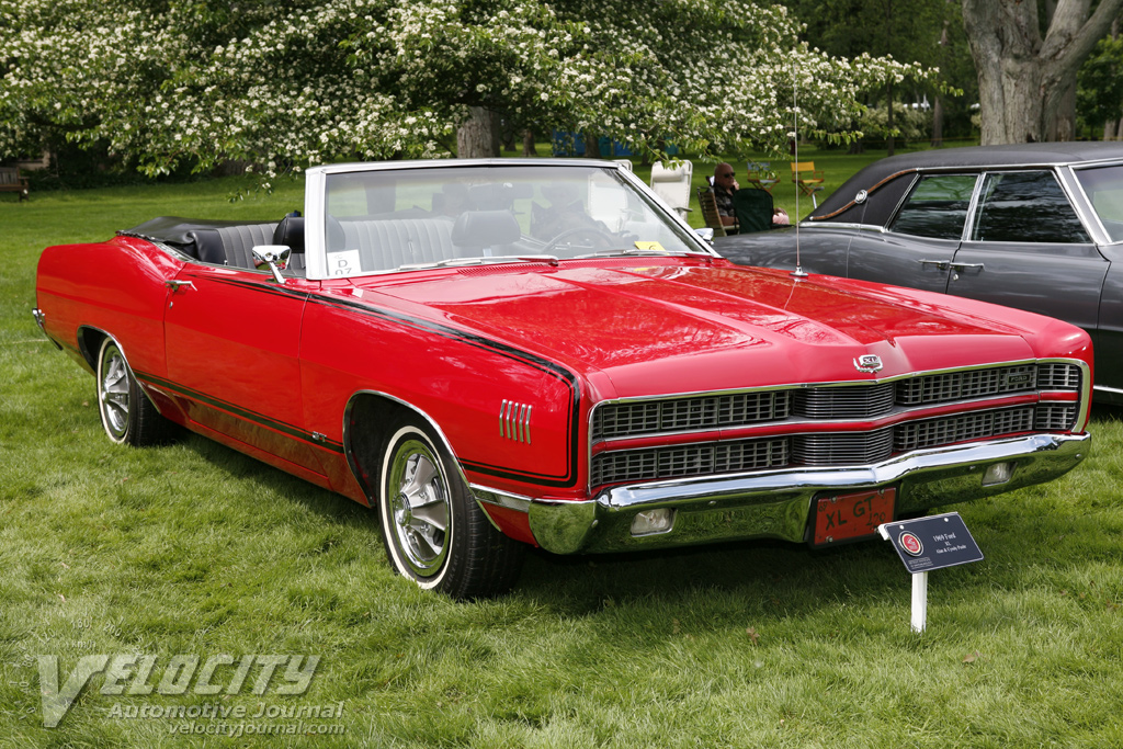 1969 Ford XL convertible