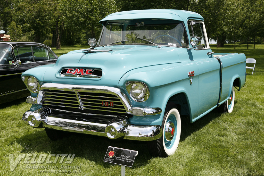 1957 GMC Suburban Town & Country