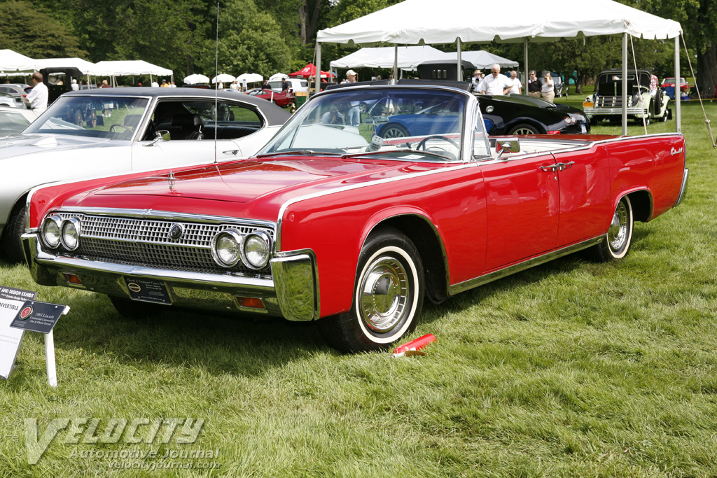 1963 Lincoln Continental