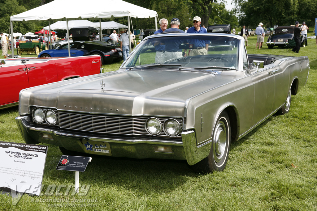 1966 Lincoln Continental Stainless Steel Show Car
