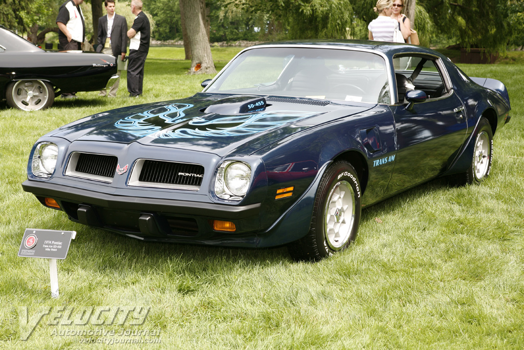 1974 Pontiac Trans Am SD-455