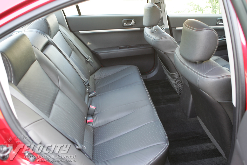 2009 Mitsubishi Galant Ralliart Interior
