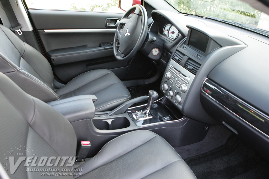 2009 Mitsubishi Galant Ralliart Interior