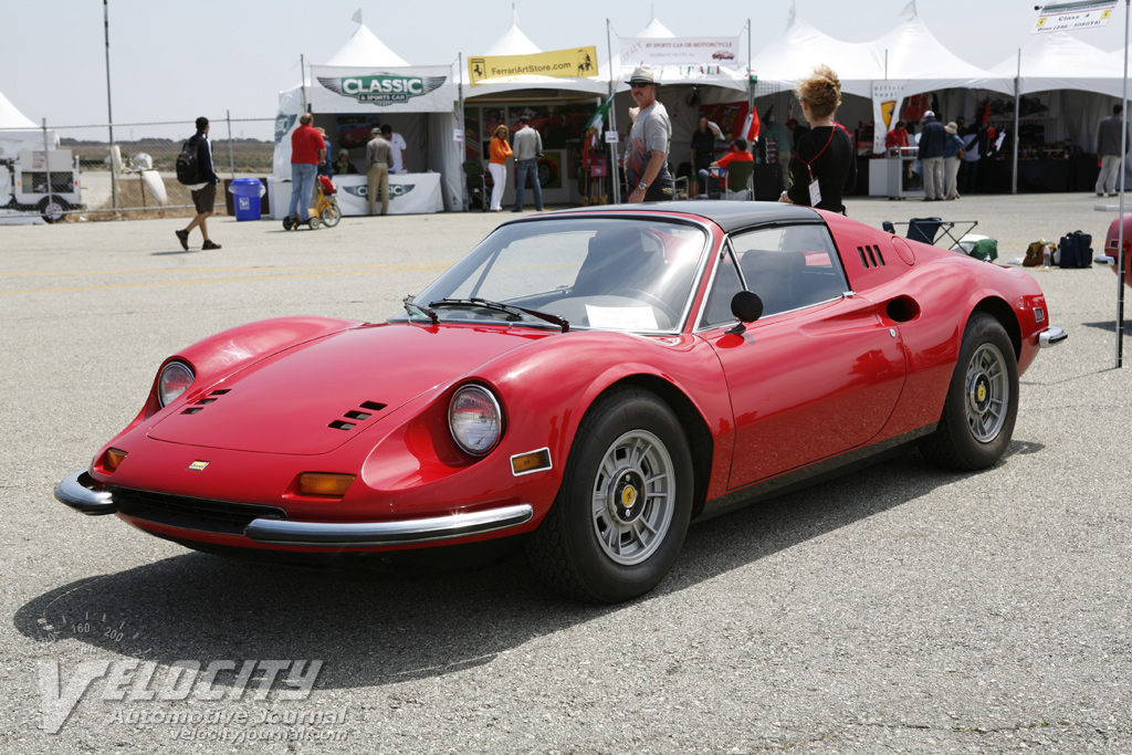 1974 Ferrari 246 GTS