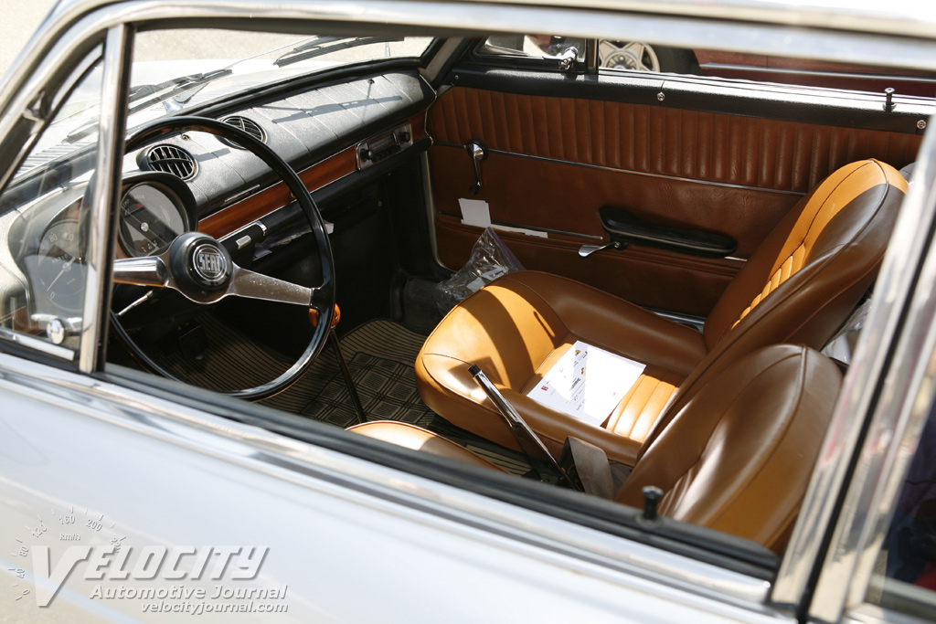 1967 Seat 850 Coupe Interior