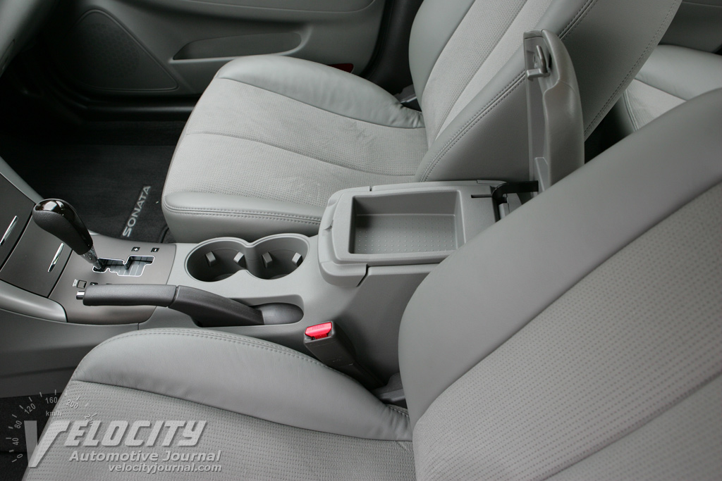 2009 Hyundai Sonata SE Interior