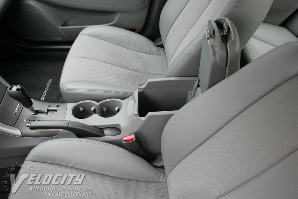 2009 Hyundai Sonata SE Interior
