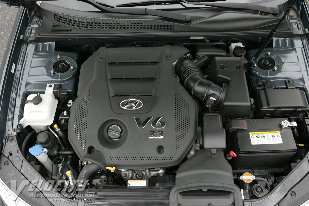 2009 Hyundai Sonata SE Engine
