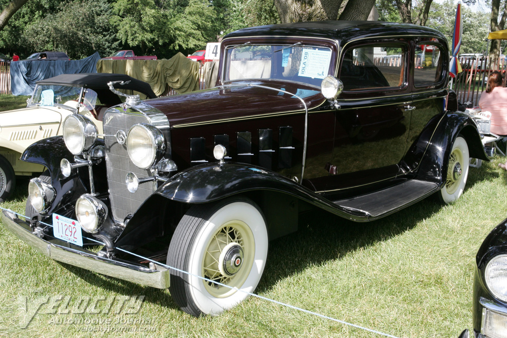 1932 LaSalle Series 345-B Town Coupe