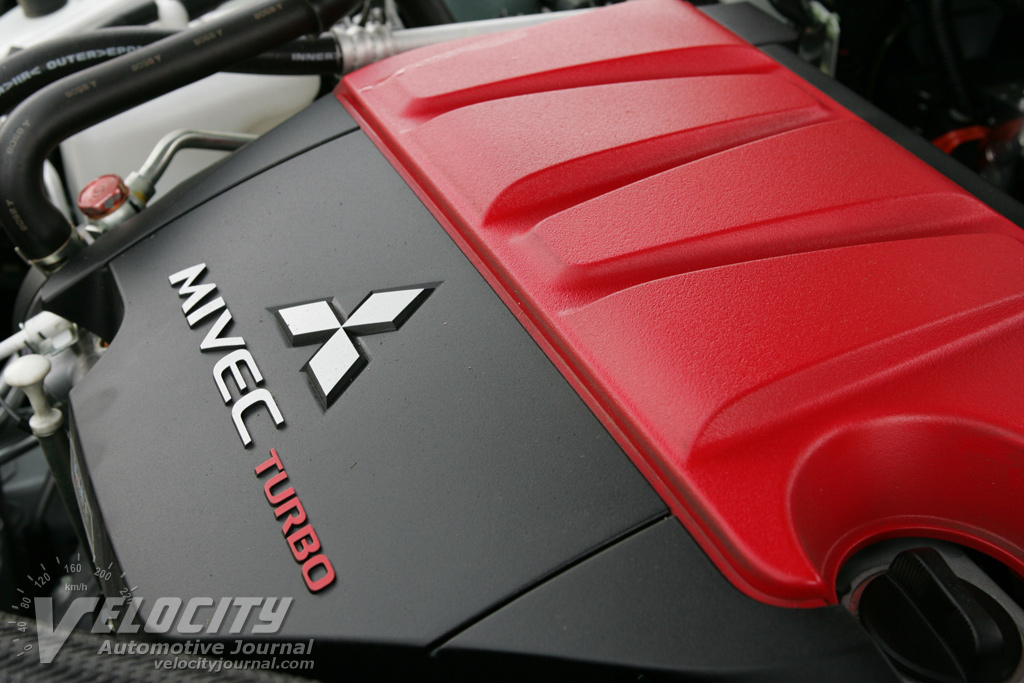 2008 Mitsubishi Lancer Evolution Engine
