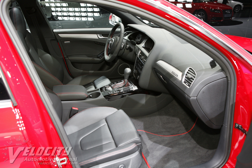 2010 Audi A4 Interior