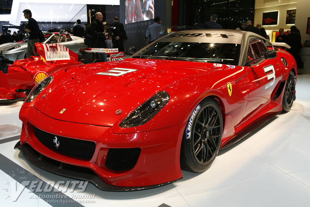 2009 Ferrari 599XX pictures