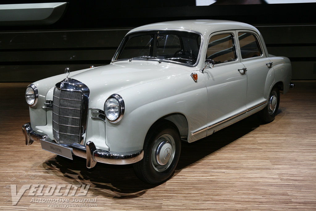 1960 Mercedes-Benz 180 Sedan information