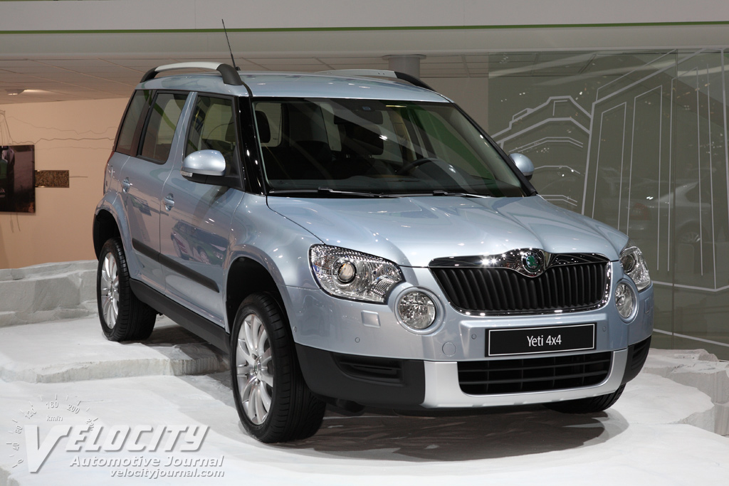 2009 Skoda Yeti