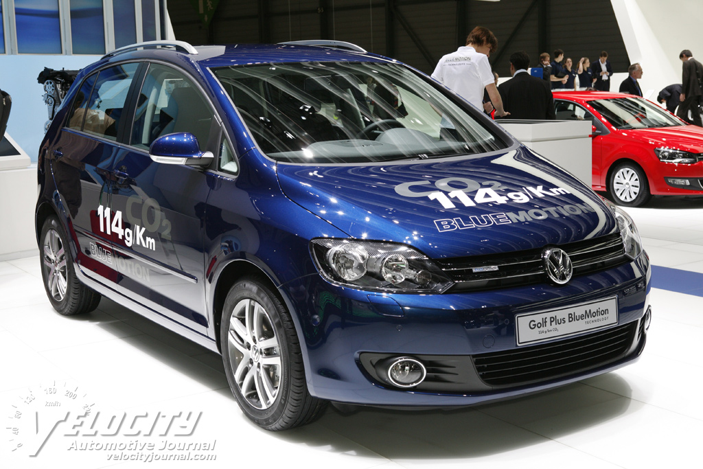 2009 Volkswagen Golf Plus BlueMotion