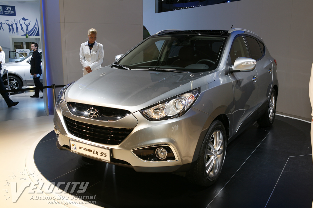 2010 Hyundai ix35