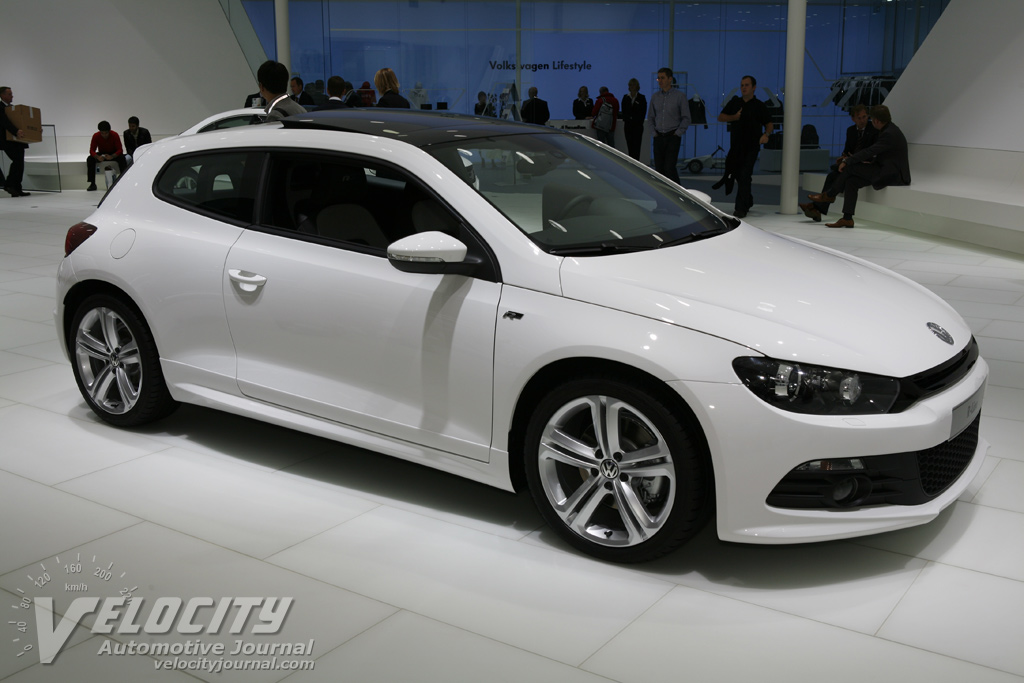 2010 Volkswagen Scirocco