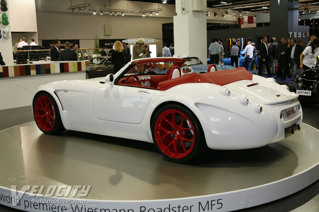 2010 Wiesmann MF5 Roadster