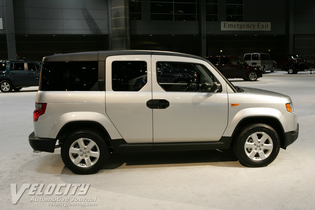 2010 Honda Element pictures