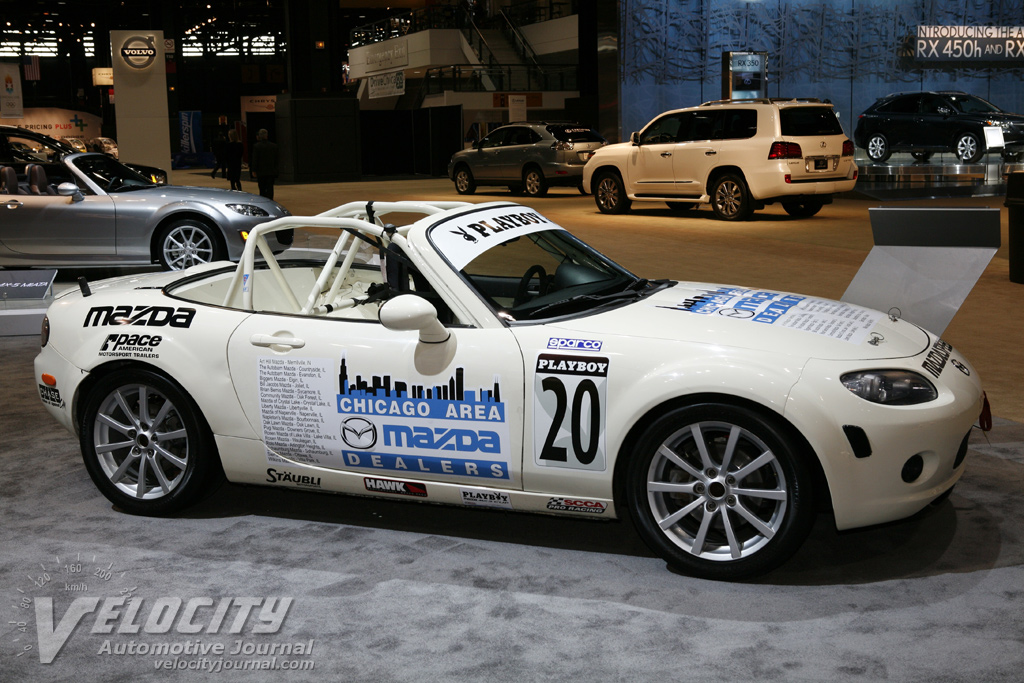 2008 Mazda Mazdaspeed Mx-5 Cup Car