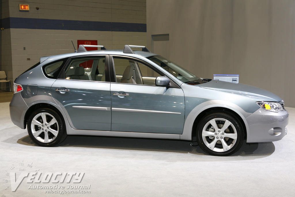 2009 Subaru Outback Sport